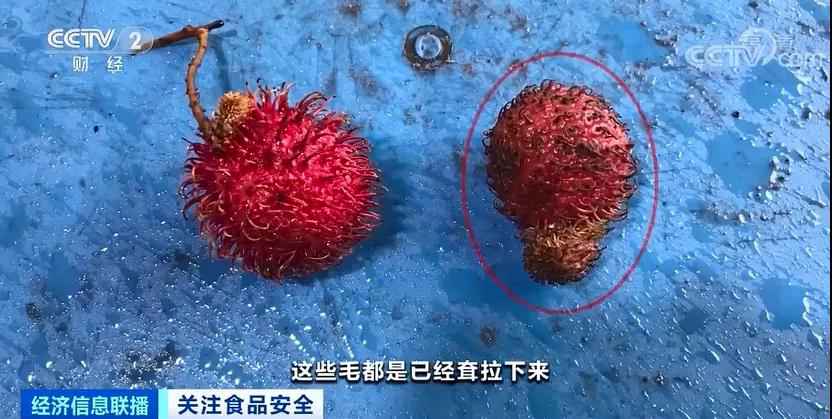 心惊!黑心商贩竟用工业稀硫酸浸泡这种水果!