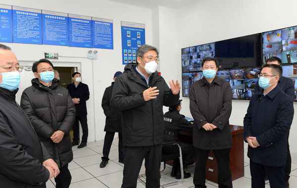 黑龙江省长王文涛深入牡丹江绥芬河调研:打赢外防输入人民战阻击战