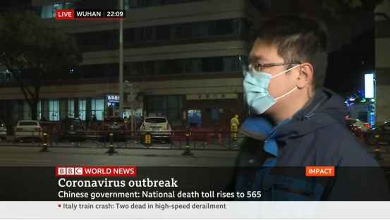关注疫情防控!欧洲主流媒体持续与总台合作报道
